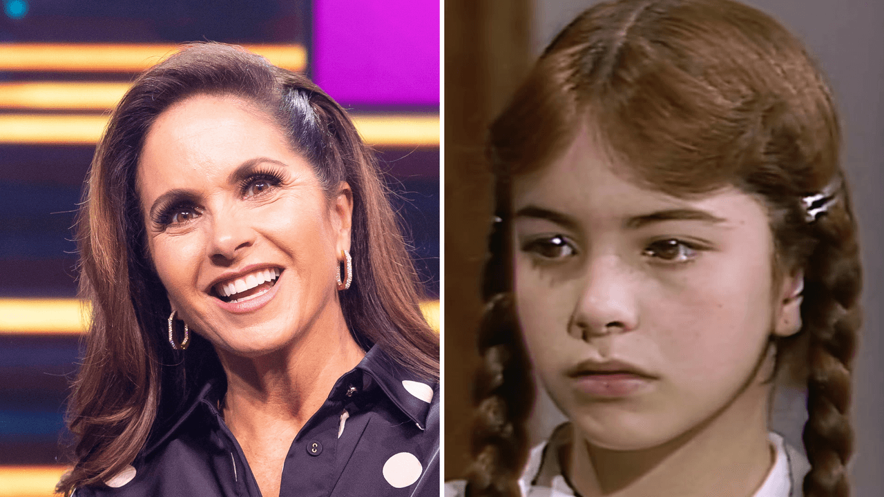 Así fue el conmovedor reencuentro de Lucero con Angélica Aragón y 'Chispita' en Juego de Voces