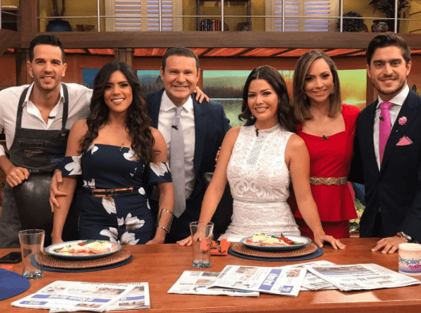 Desde la casa más feliz de la televisión les deseamos un feliz inicio de semana.