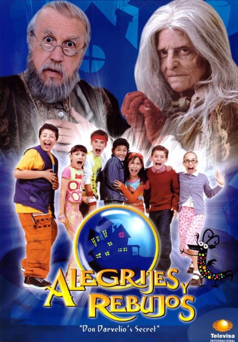 En 'Alegrijes y rebujos' (2003) interpretó a Don Darvelio, uno de sus personajes más recordados por las aventuras que vivió dentro de la historia al lado de los niños, juntos enfrentaron a la malvada bruja Helga.
<br>