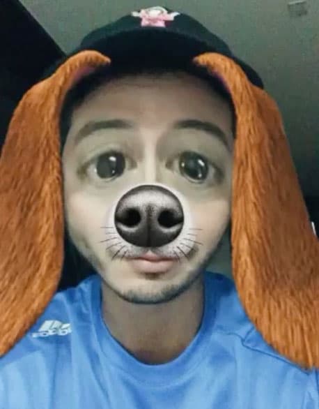 Y también se la pasó genial todo el año bromeando con filtro tras filtro en Instagram.