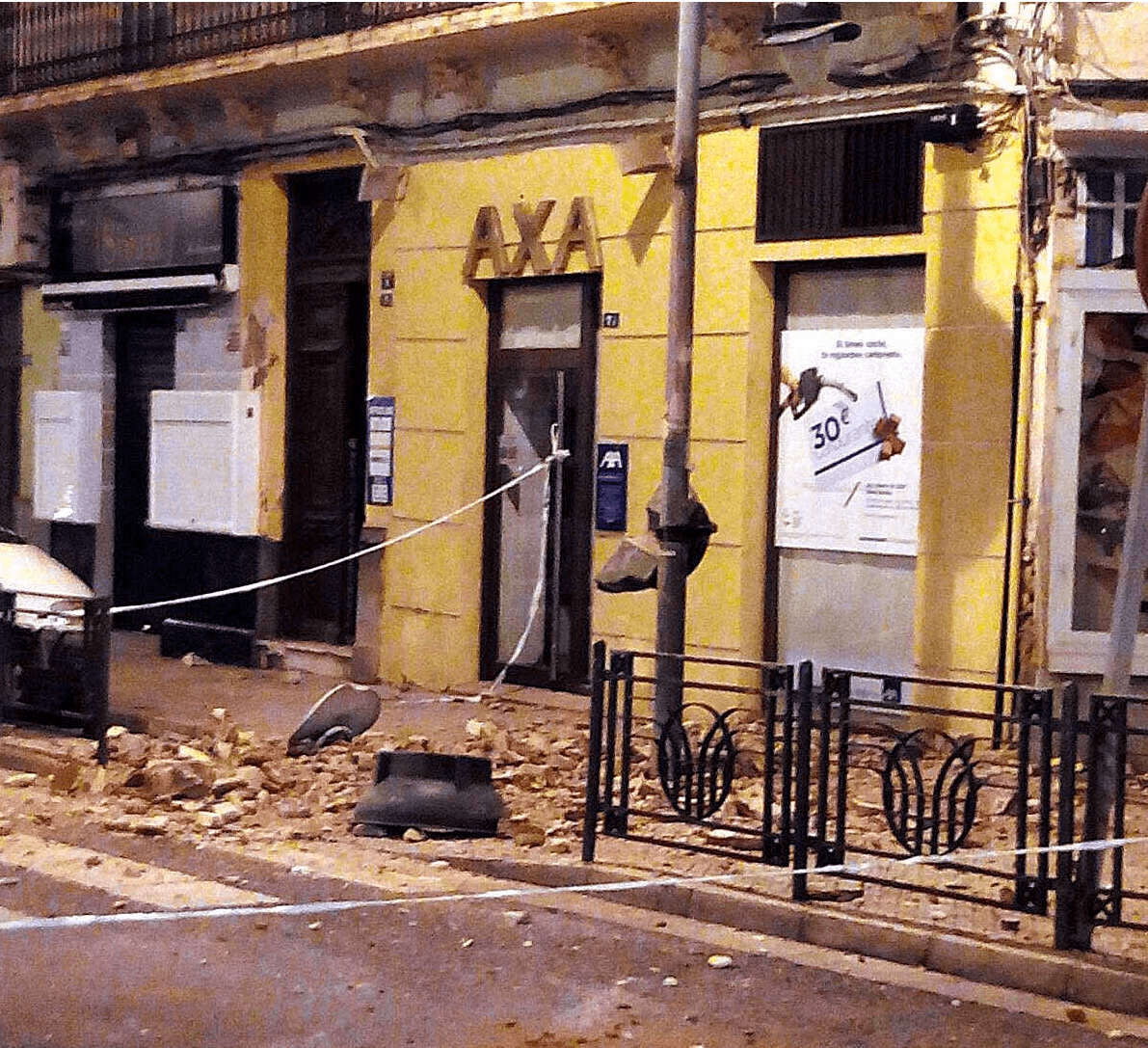 Daños menores en Melilla, España, tras fuerte terremoto