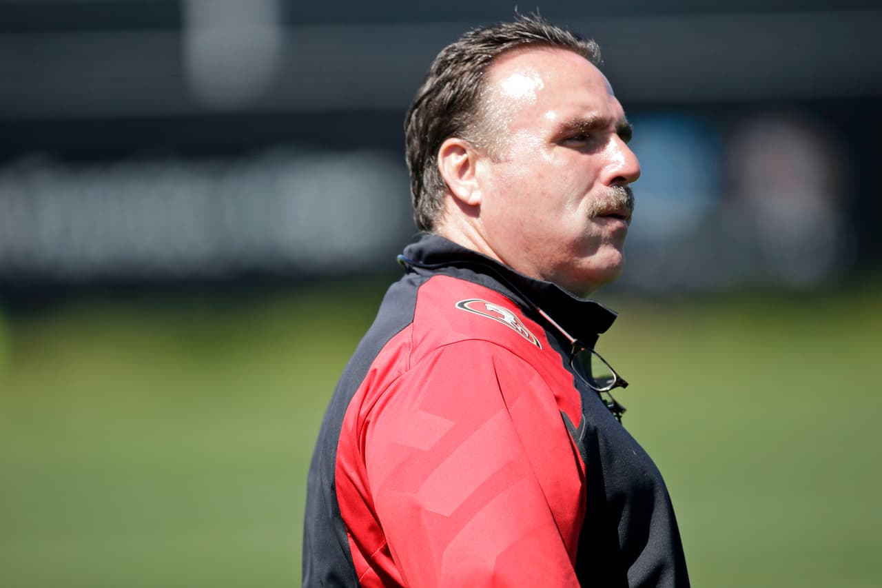 Jim Tomsula sobre Jarryd Hayne: "¿Estoy encantado de que él está aquí? Absolutamente"