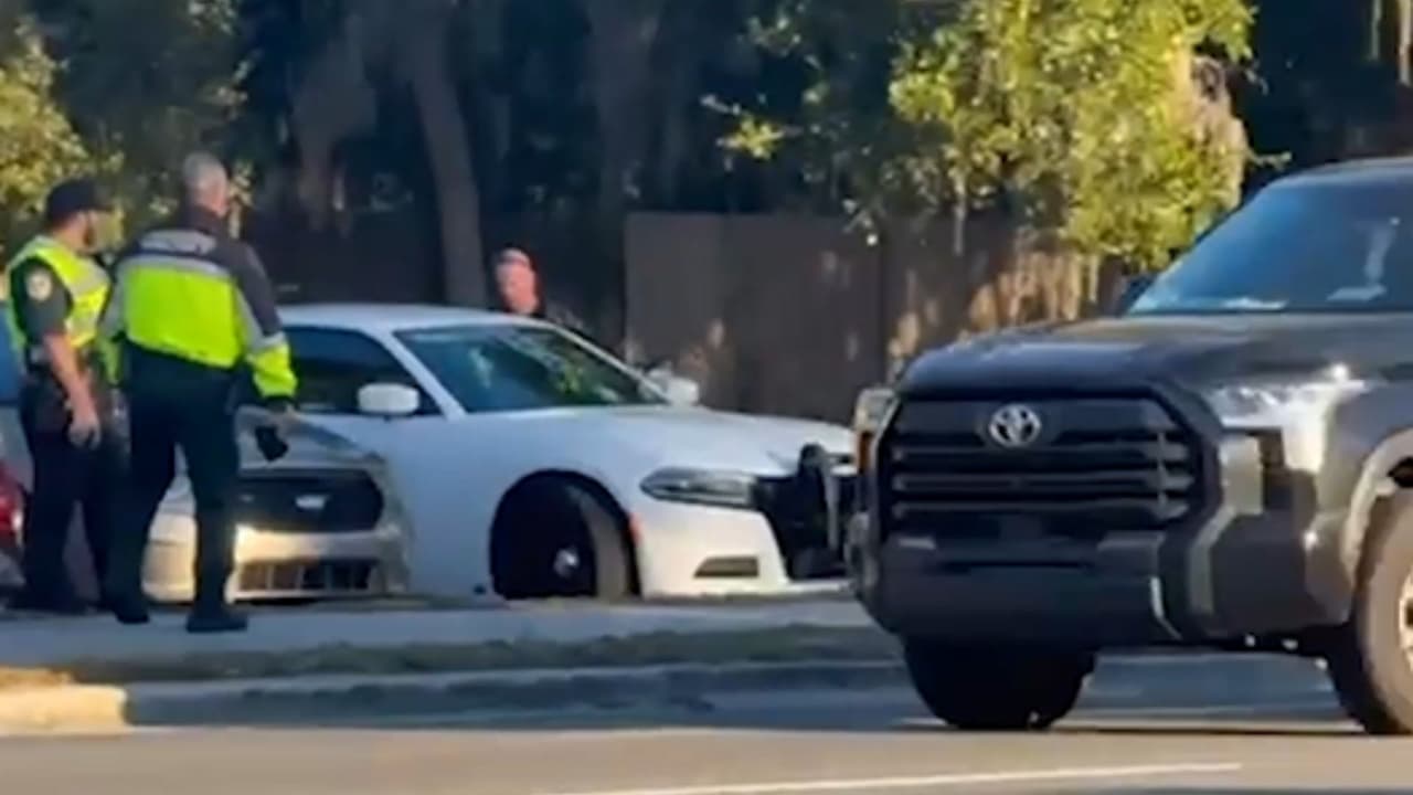 Temor por presunto operativo de ICE cerca de escuela resulta ser control vial local