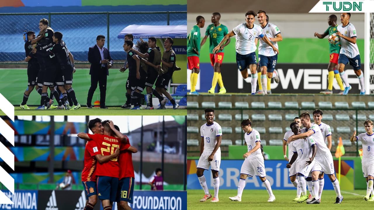 España 5-1 Tayikistán, Camerún 1-3 Argentina, Islas salomón 0-7 Paraguay, México 1-2 Italia.