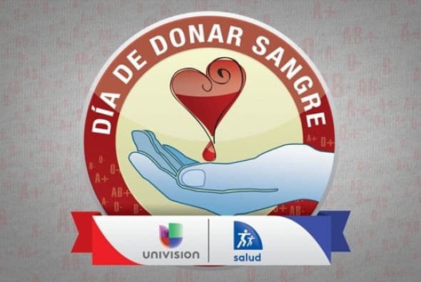 El 6 de junio es el Día de Donar Sangre
