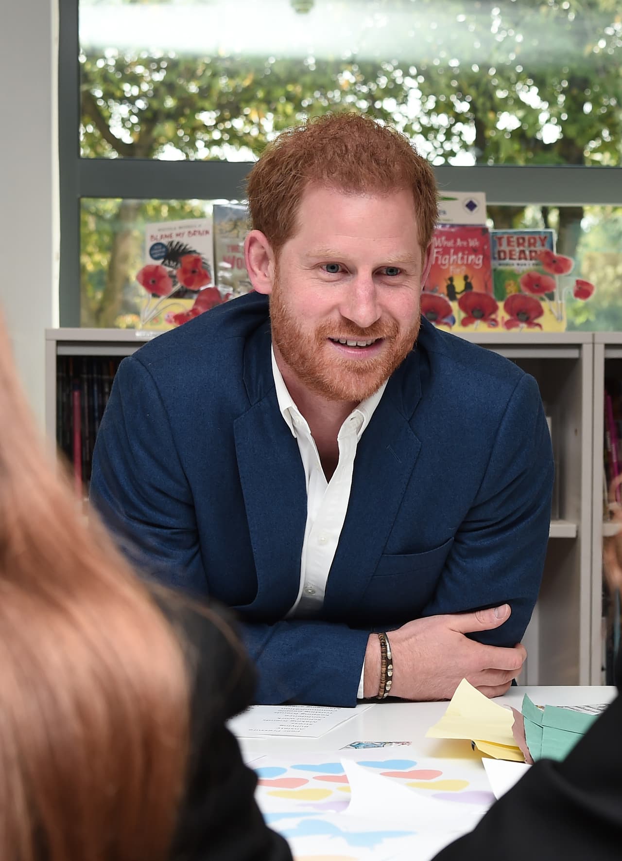 De acuerdo con el Daily Mail, el hermano del príncipe William también bromeó con algunos estudiantes sobre este método de evaluación.