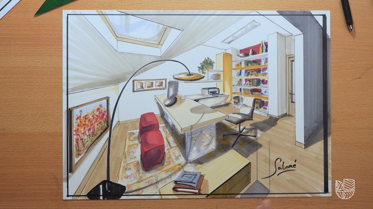 ¿Cómo hacer del despacho una habitación amable?