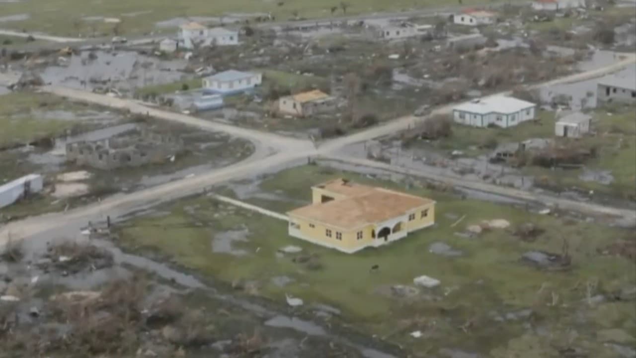 Destruida casi la totalidad de la isla de Barbuda por el huracán Irma, según su primer ministro