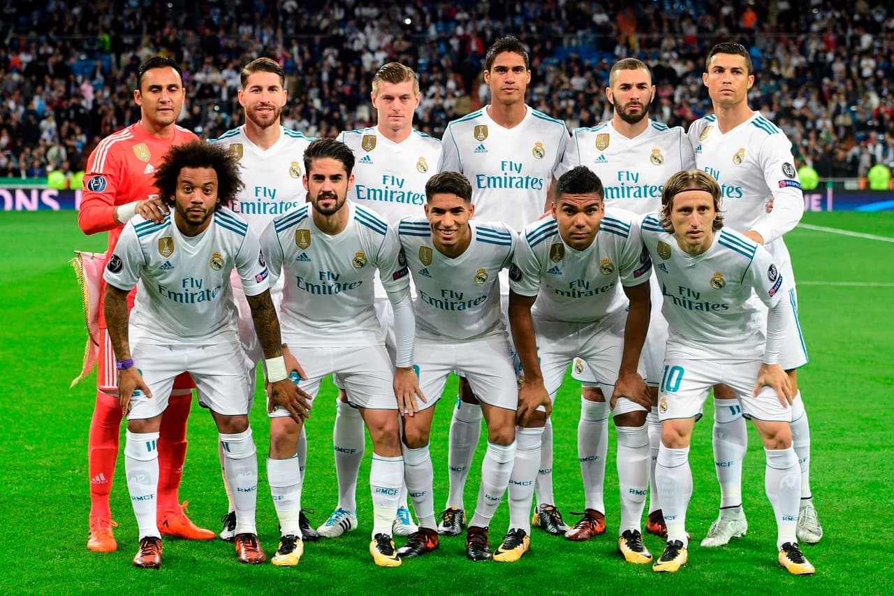 6: Real Madrid, 497 millones de euros. El más ganador y actual campeón de la Champions League, además de su título en España y Mundial de Clubes.