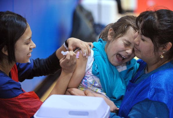 La cantidad de visitas al médico por síntomas de influenza es la más alta desde la gripe porcina en 2009