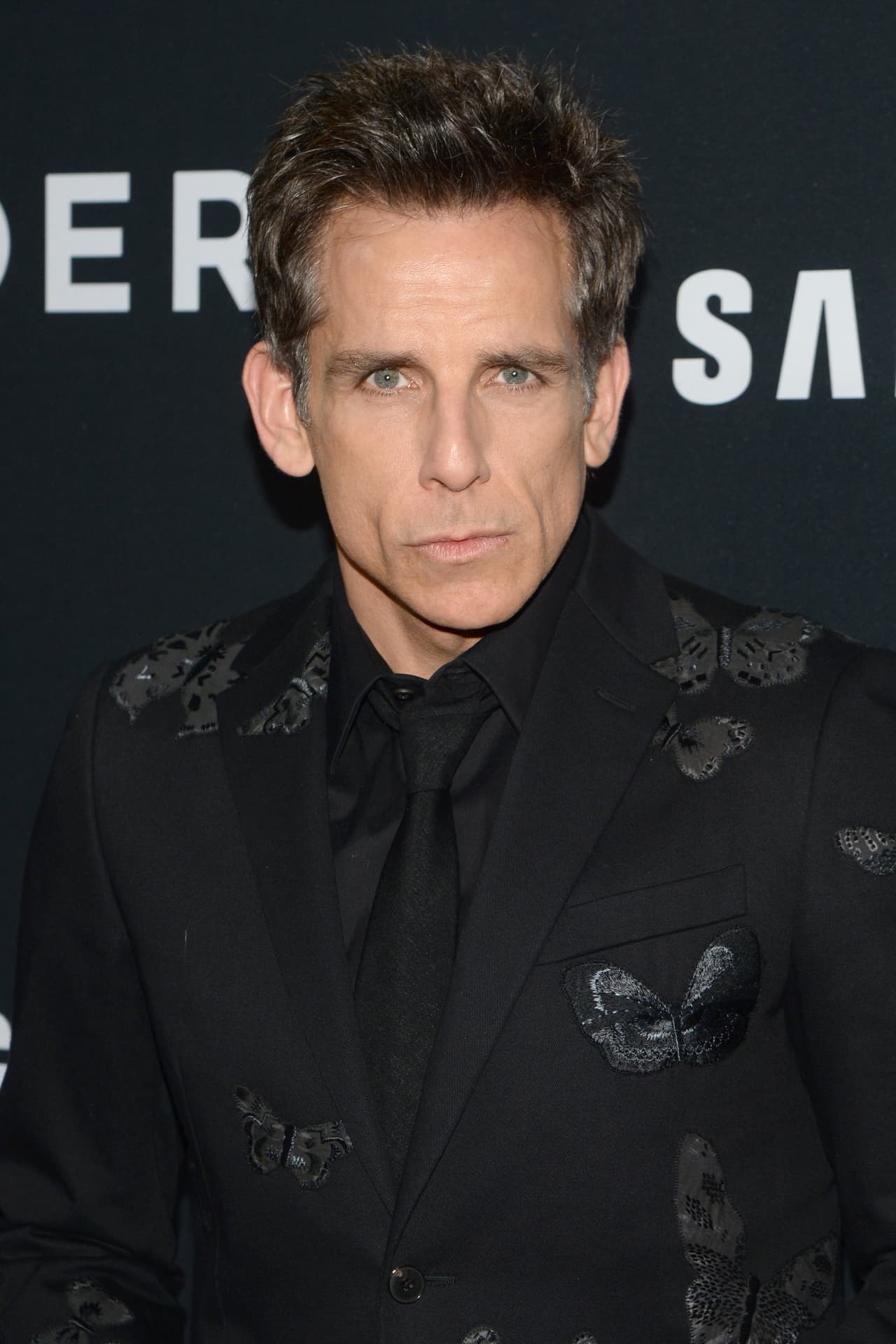 Ben Stiller llevó a su familia al estreno.