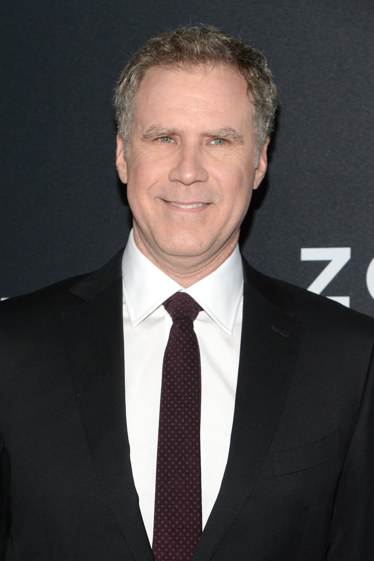 Will Ferrell ya con su traje "normal".
