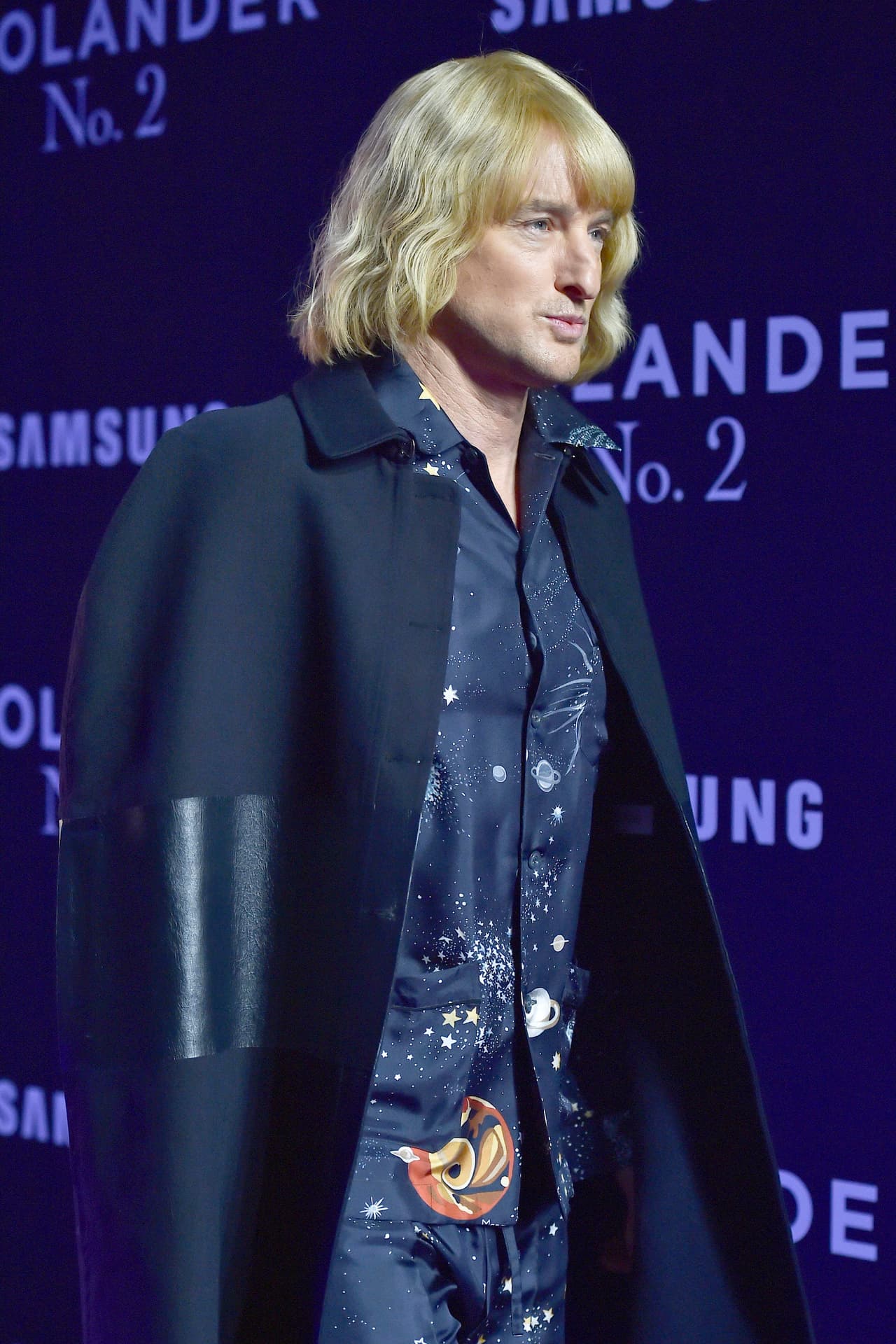 Owen Wilson en personaje.