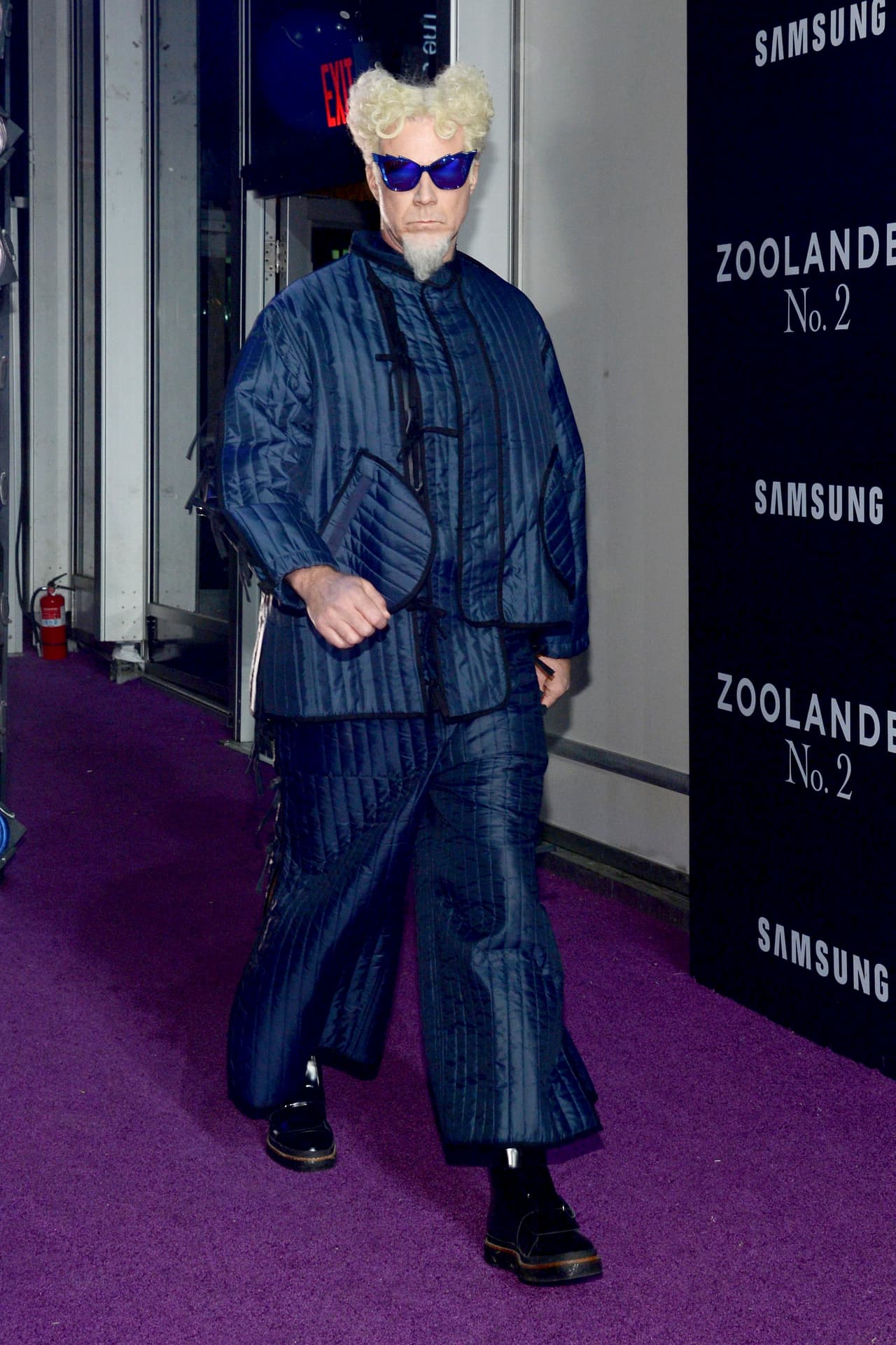 El extravagante Will Ferrell.