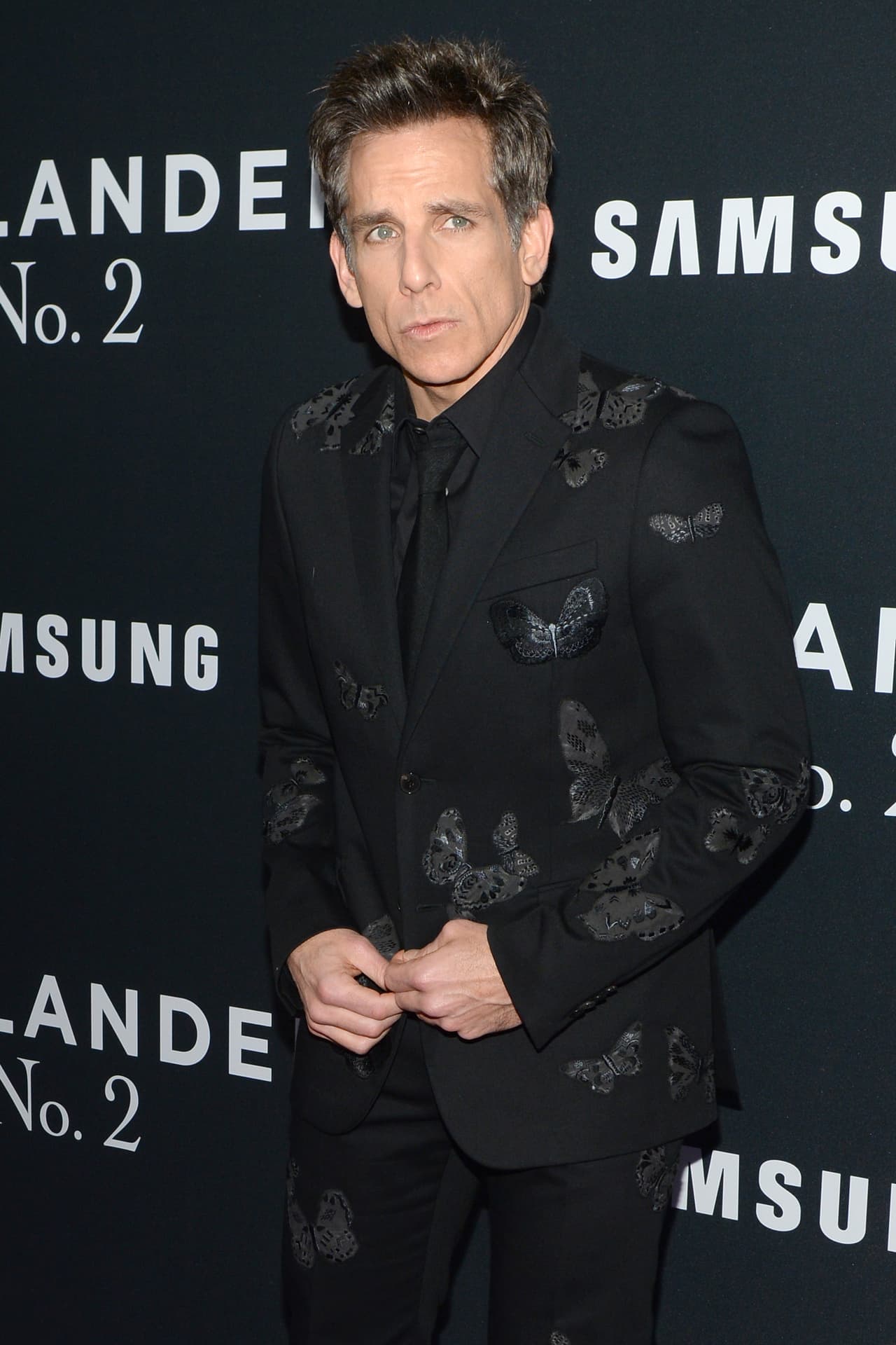 Ben Stiller durante el estreno de la cinta en NY.