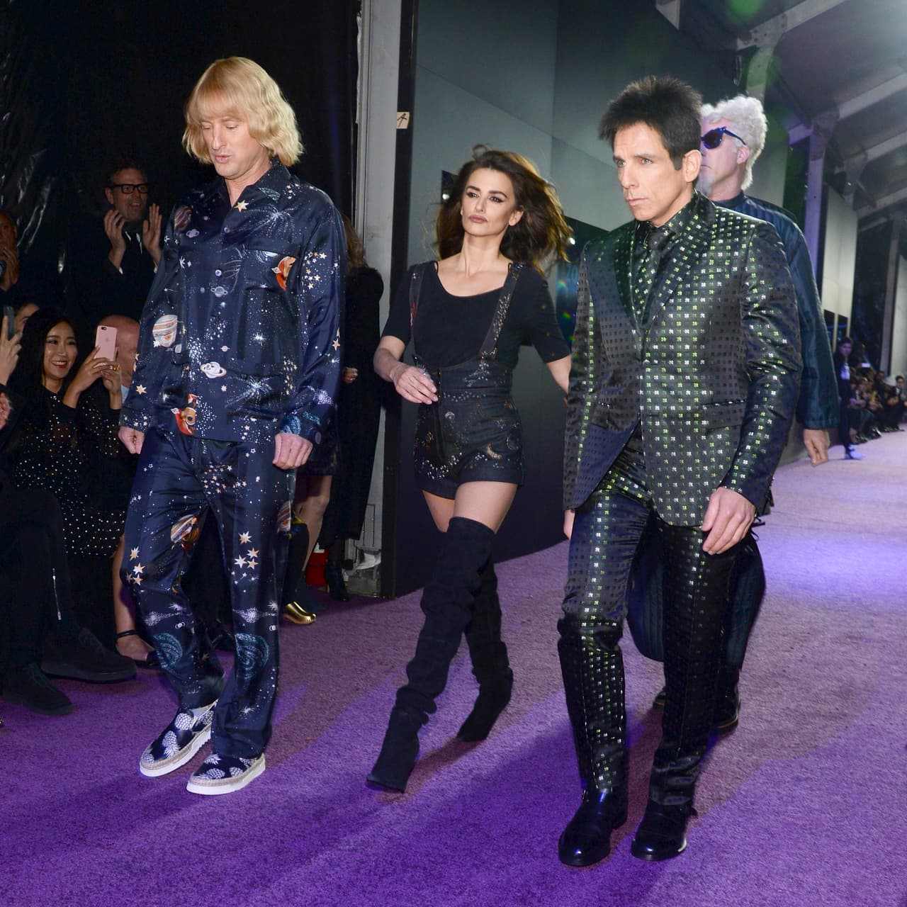 ¡Qué profesionales!