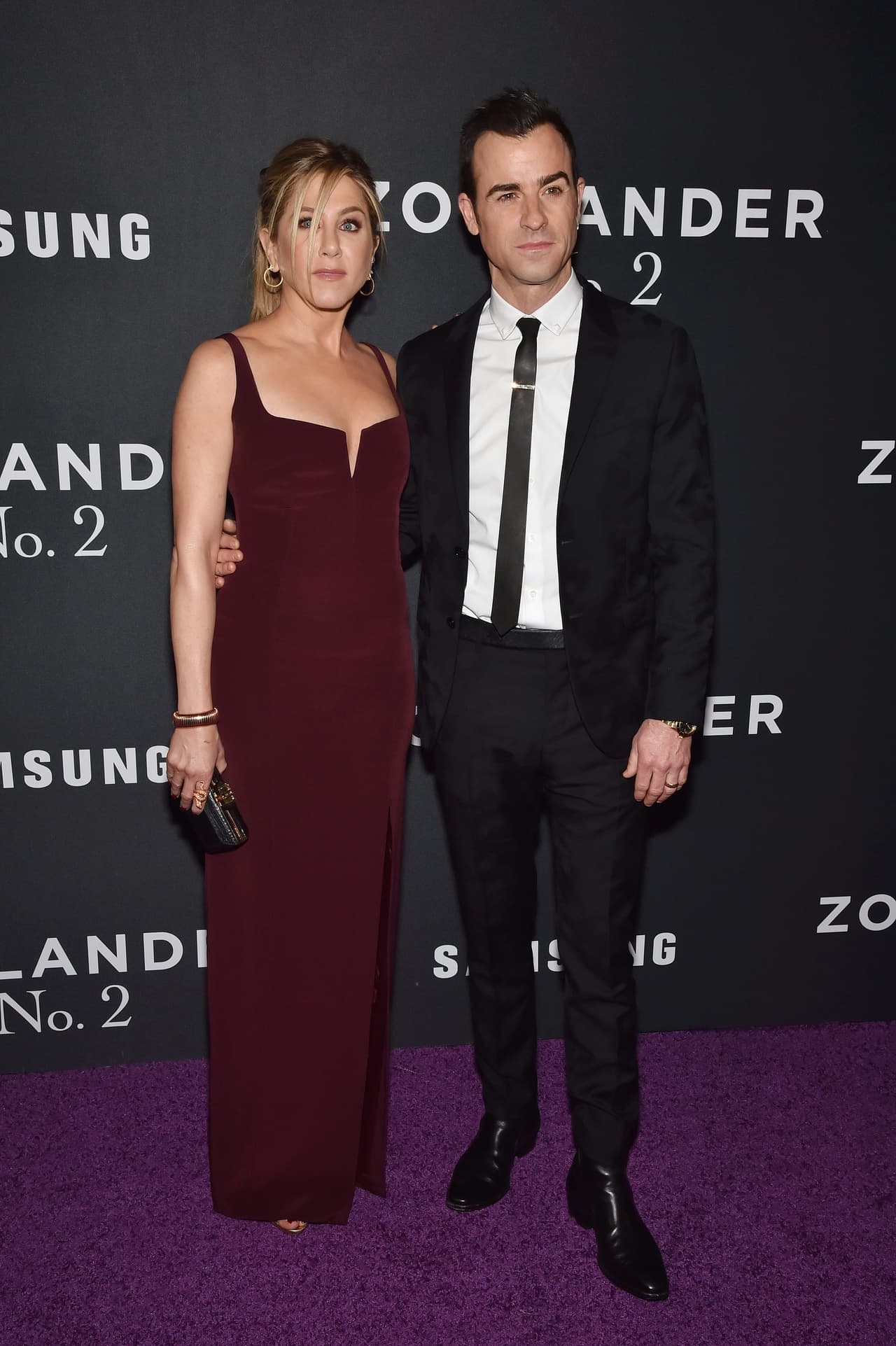 Jennifer Aniston y Justin Theroux, ¡qué pareja!