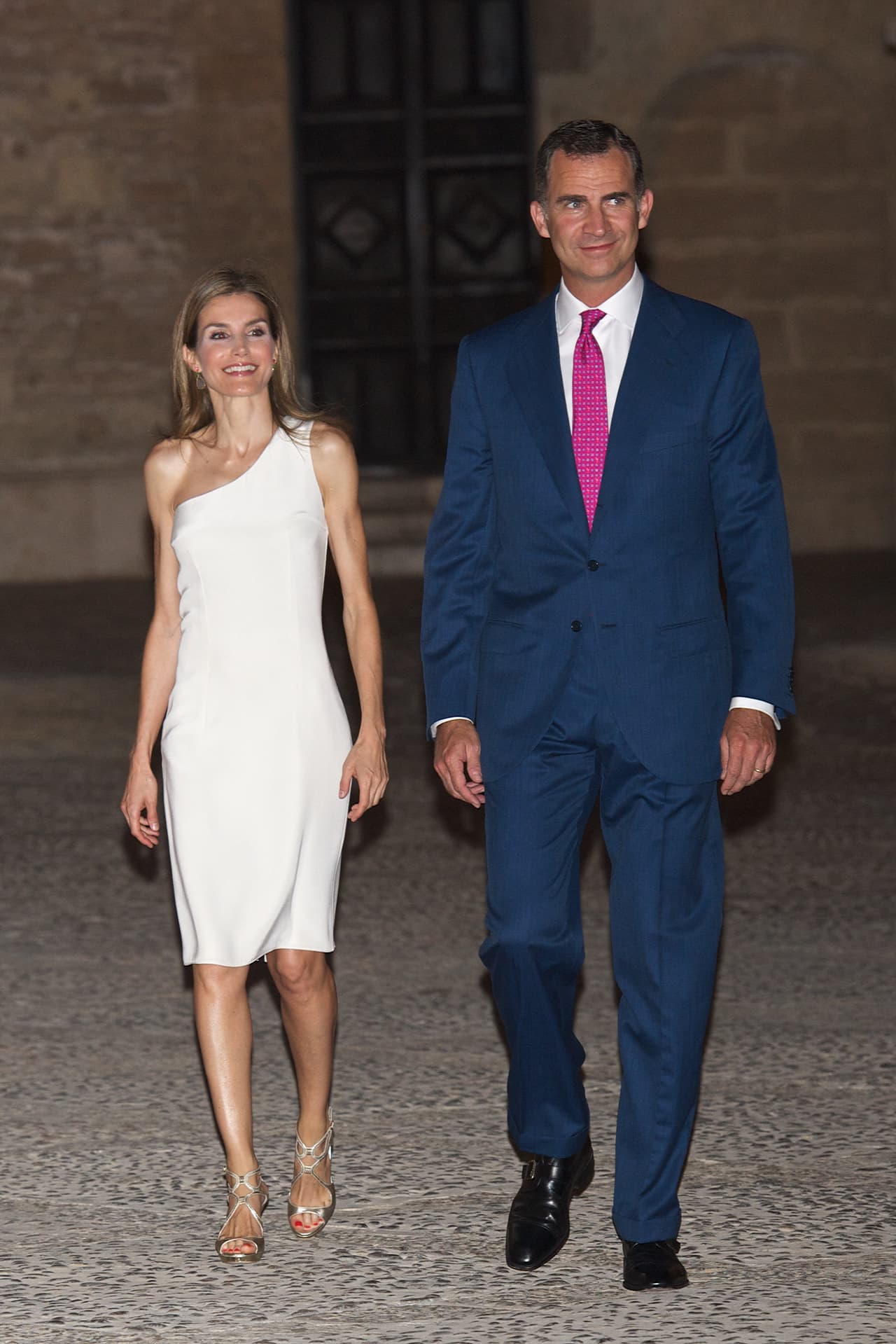 Sus piernas son otra zona en la que se nota que no se encuentra en las mejores condiciones.