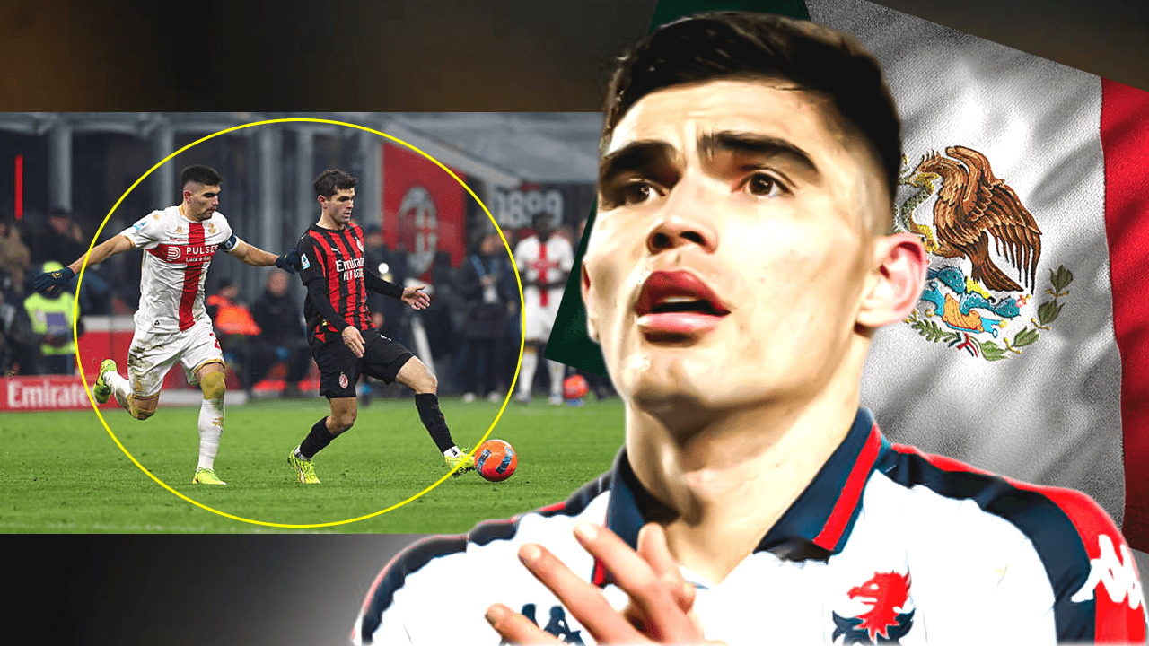 ¡Johan Vásquez se gana el respeto de toda Italia por lo que acaba de hacer contra el Milan!