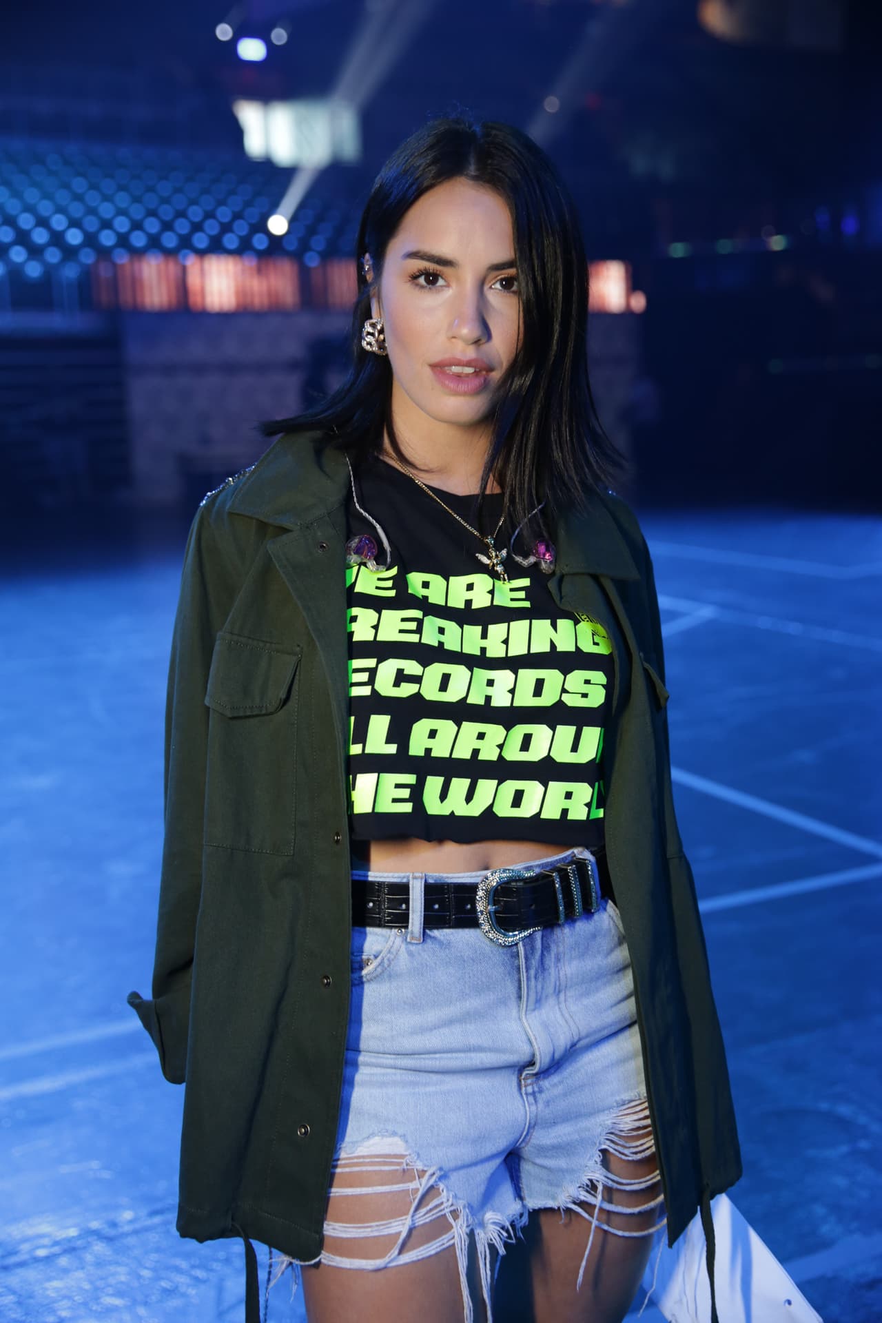 Lali Espósito se reencontró con Pablo Vittar este miércoles 17 de julio en Miami, en el último día de ensayos de Premios Juventud.