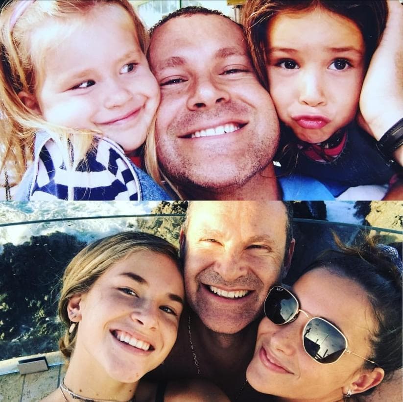 Hannah, Nicole y Michelle tienen un papá consentidor y divertido, por más grandes que estén siempre les saca una sonrisa.