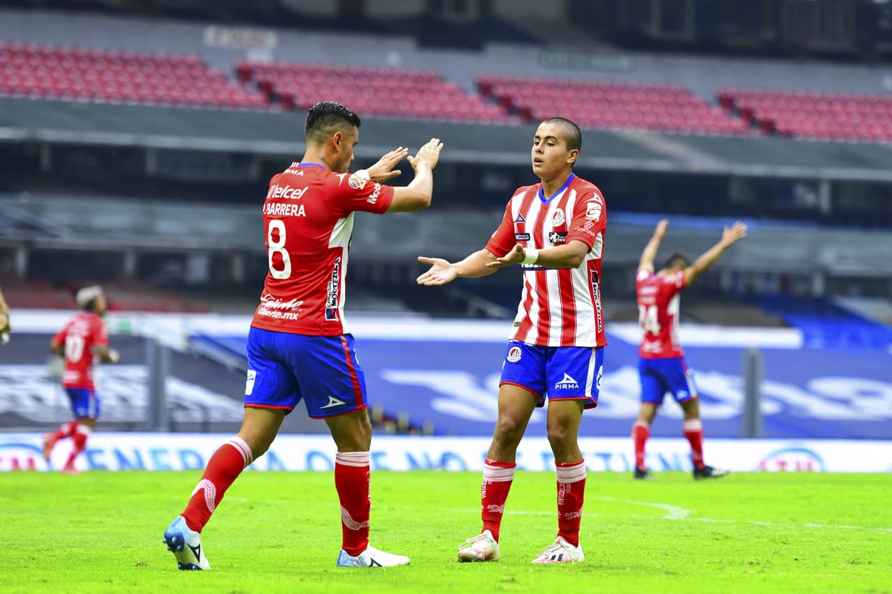 Elías Hernández, Jonathan Rodríguez y Pablo Aguilar se encargan de marcar en la apretada victoria 3-2 de la Máquina sobre el Atlético San Luis.