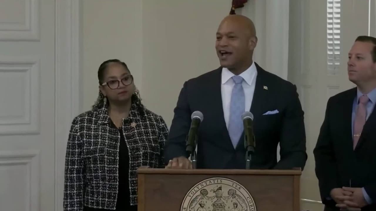 Gobernador de Maryland no firma leyes que limitan cooperación con ICE; pese a ello entrarán en vigor