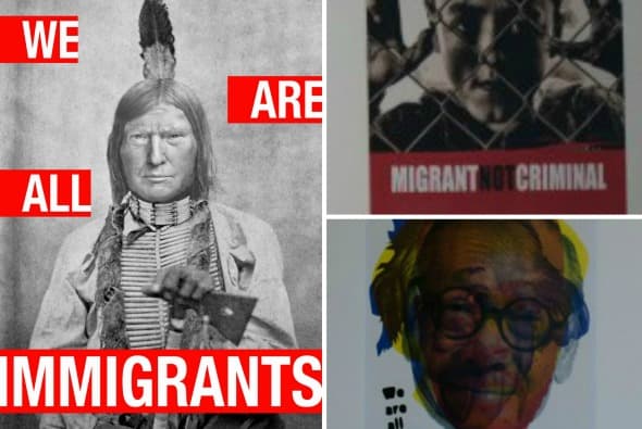 Ya abrió sus puertas la exhibición “Trump: todos somos inmigrantes” en la Ciudad de los Vientos.