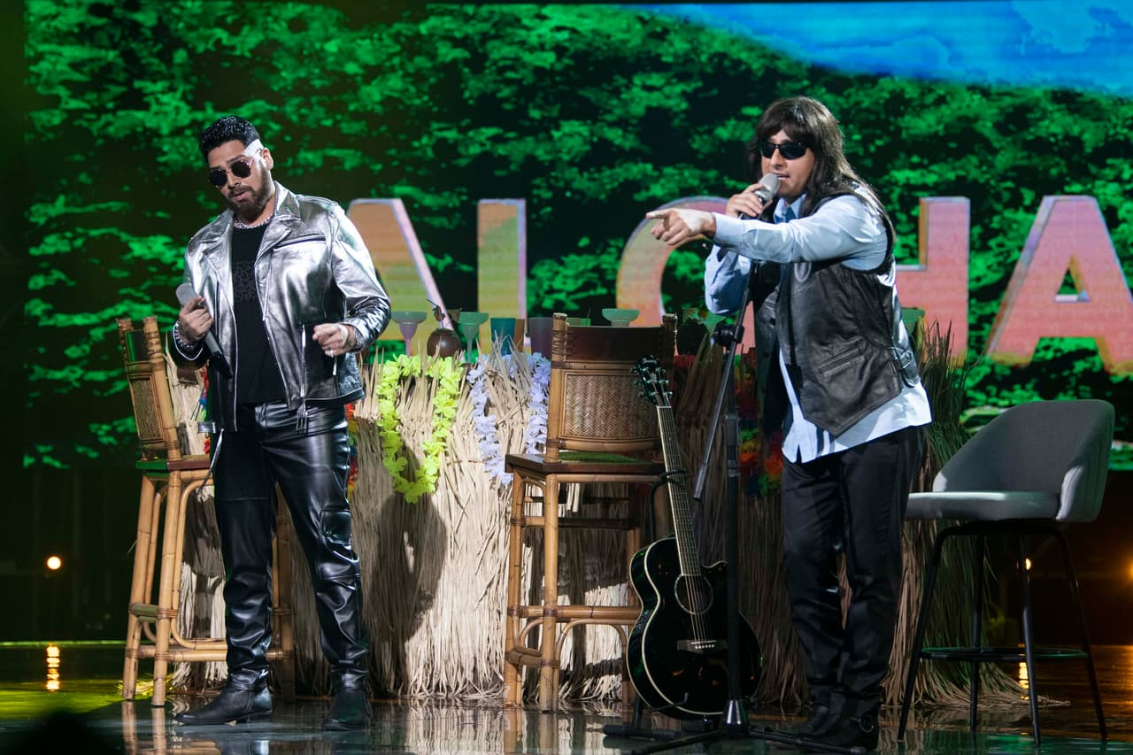 Para el recuerdo quedó el dueto de Maluma y José Feliciano, sin duda algo que solo El Retador pudo hacer posible.