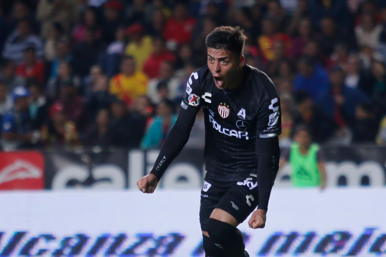 <b>13. Brian Fernández (Necaxa) - </b>2.28 millones de dólares / Subió en un 300% su valor