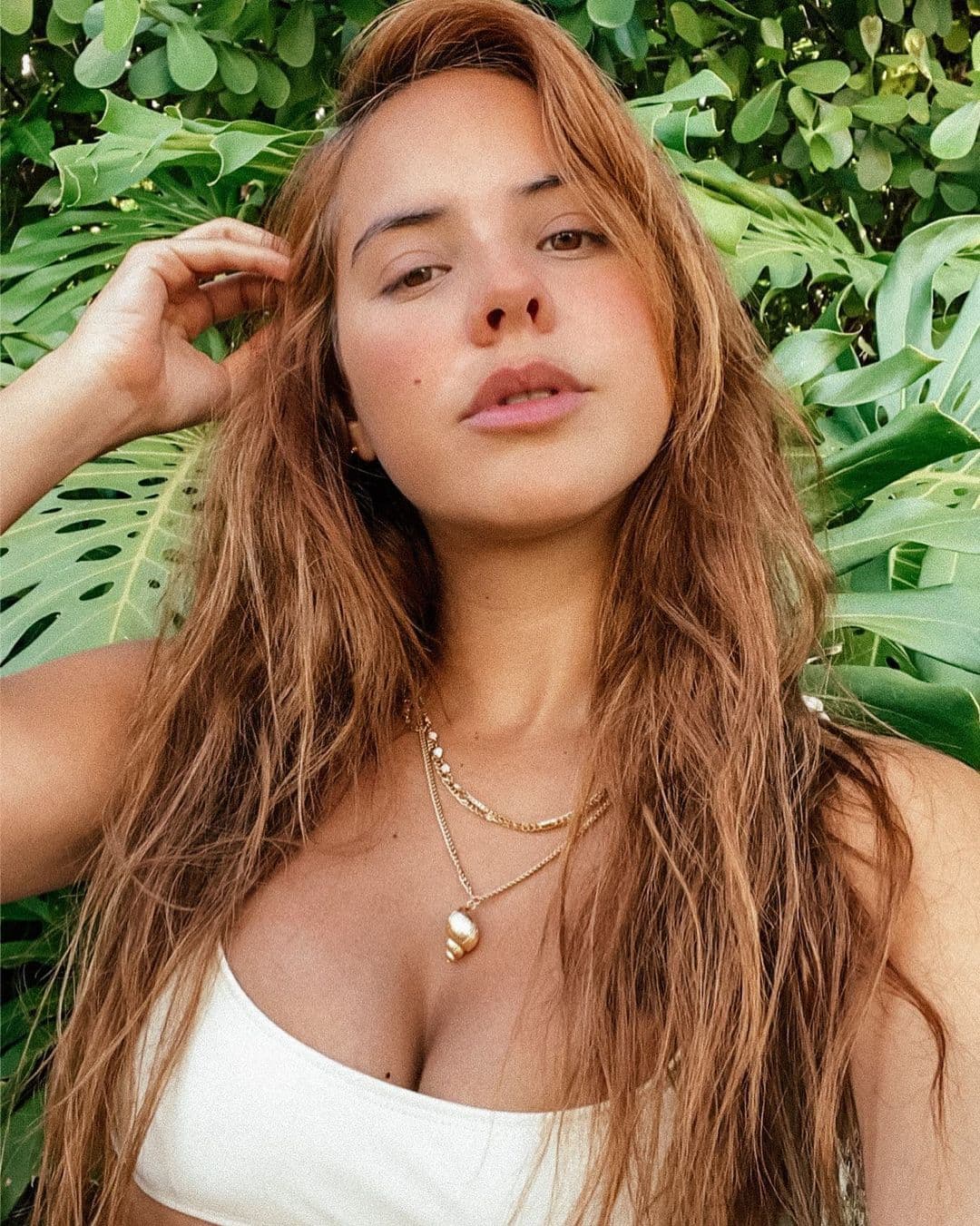 Bad Bunny conoció a Gabriela en el 2017 en Puerto Rico.