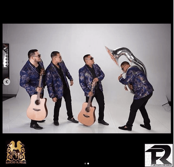 <b>Fuerza Regida.</b> Está conformado por cuatro músicos originarios de Estados Unidos.