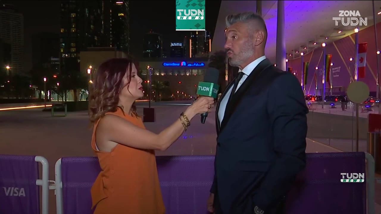 Sergio Goycochea considera que el sorteo le favoreció a Argentina