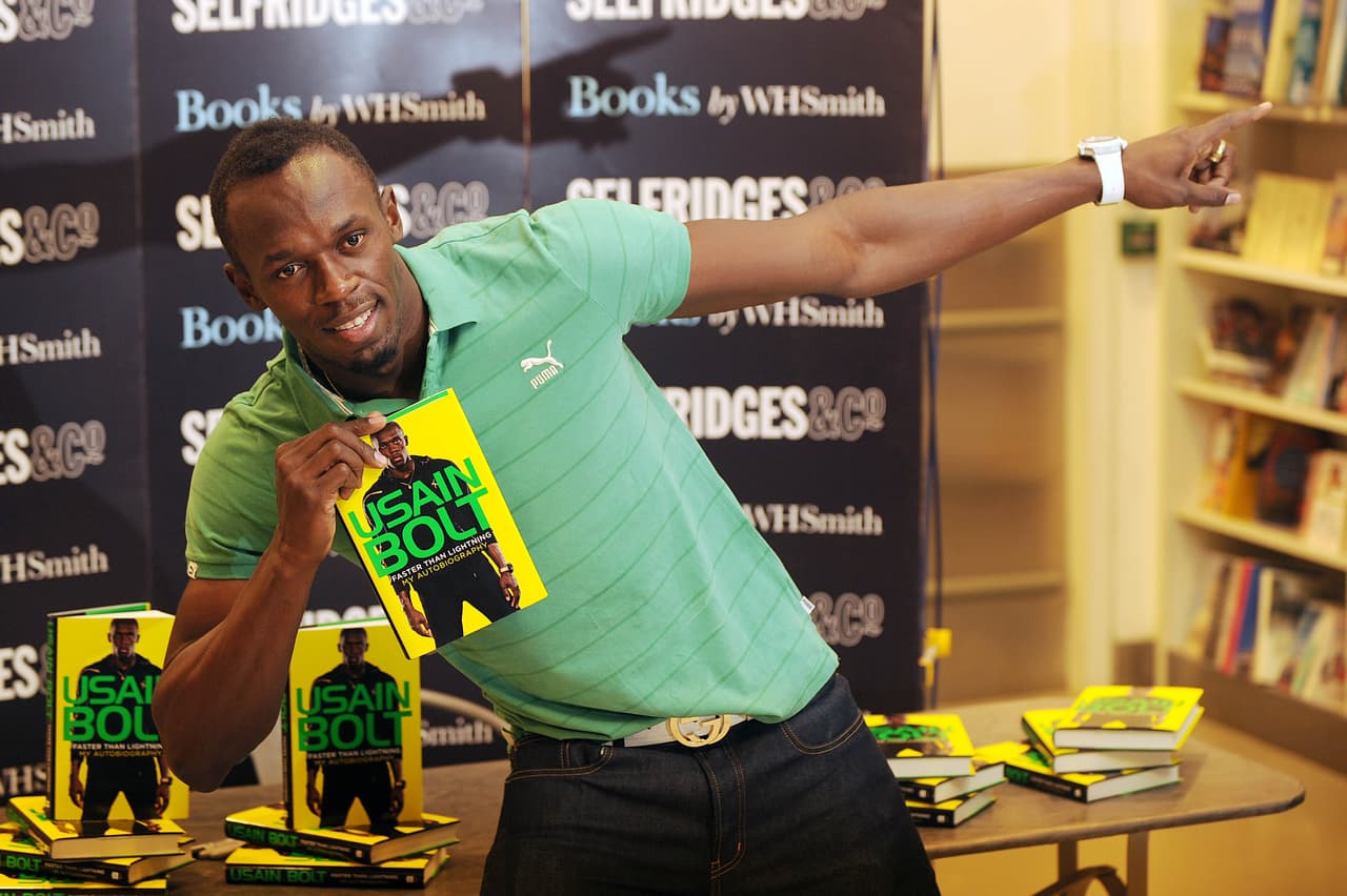 También publica ese mismo año su autobiografía: “Usain Bolt, más rápido que un rayo”.
