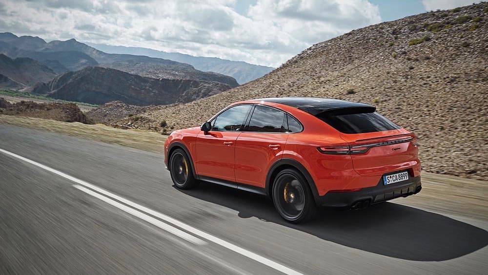 La Porsche Cayenne Coupe 2020 saldrá a la venta a 
<b>finales de 2019</b>.