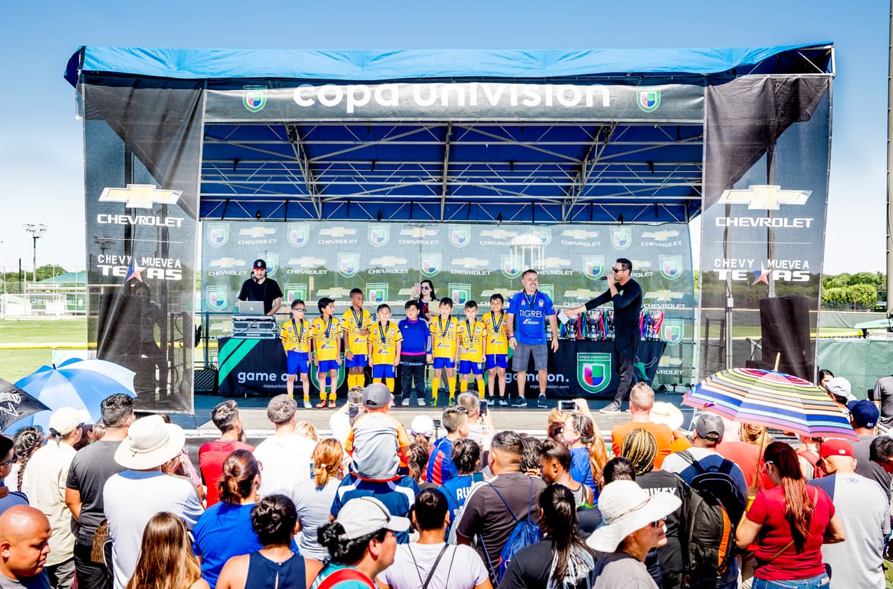 Así se vivió el segundo y último día del torneo organizado por Univision 23 en el área de Dallas-Fort Worth.