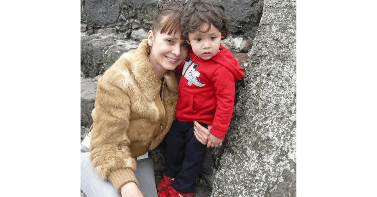 Gabriela Spanic y su hijo