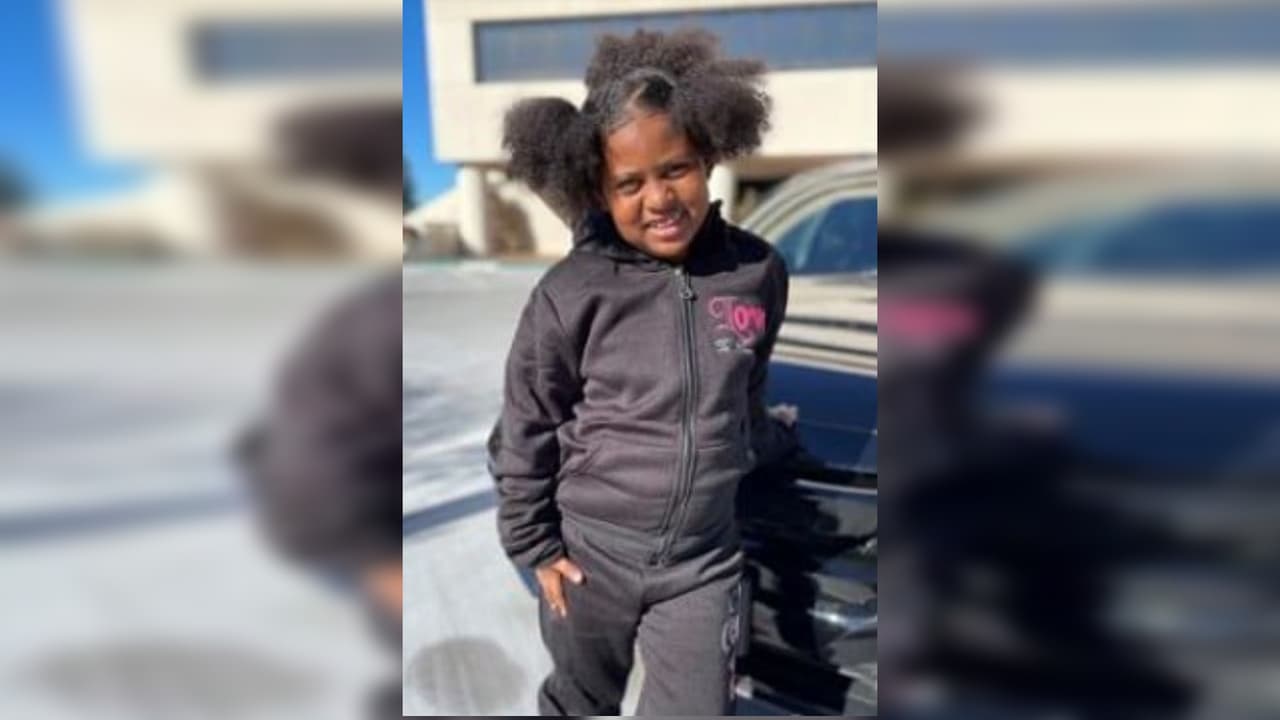 Buscan a una pequeña niña de 8 años originaria de Merced que está desaparecida