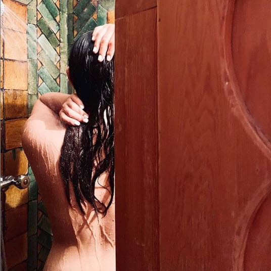 Fue así como la actriz se mostró en sus redes sociales y dejó a sus seguidores sorprendidos.