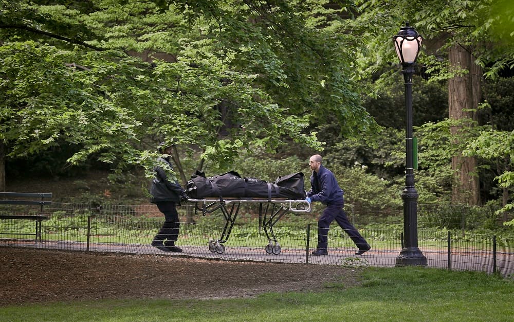 Este miércoles apareció 
<b>un nuevo muerto en uno de los lagos del icónico Central Park de Manhattan,</b> el segundo en menos de 24 horas, y la policía aún sigue investigando lo que califican como los "cadáveres flotantes".