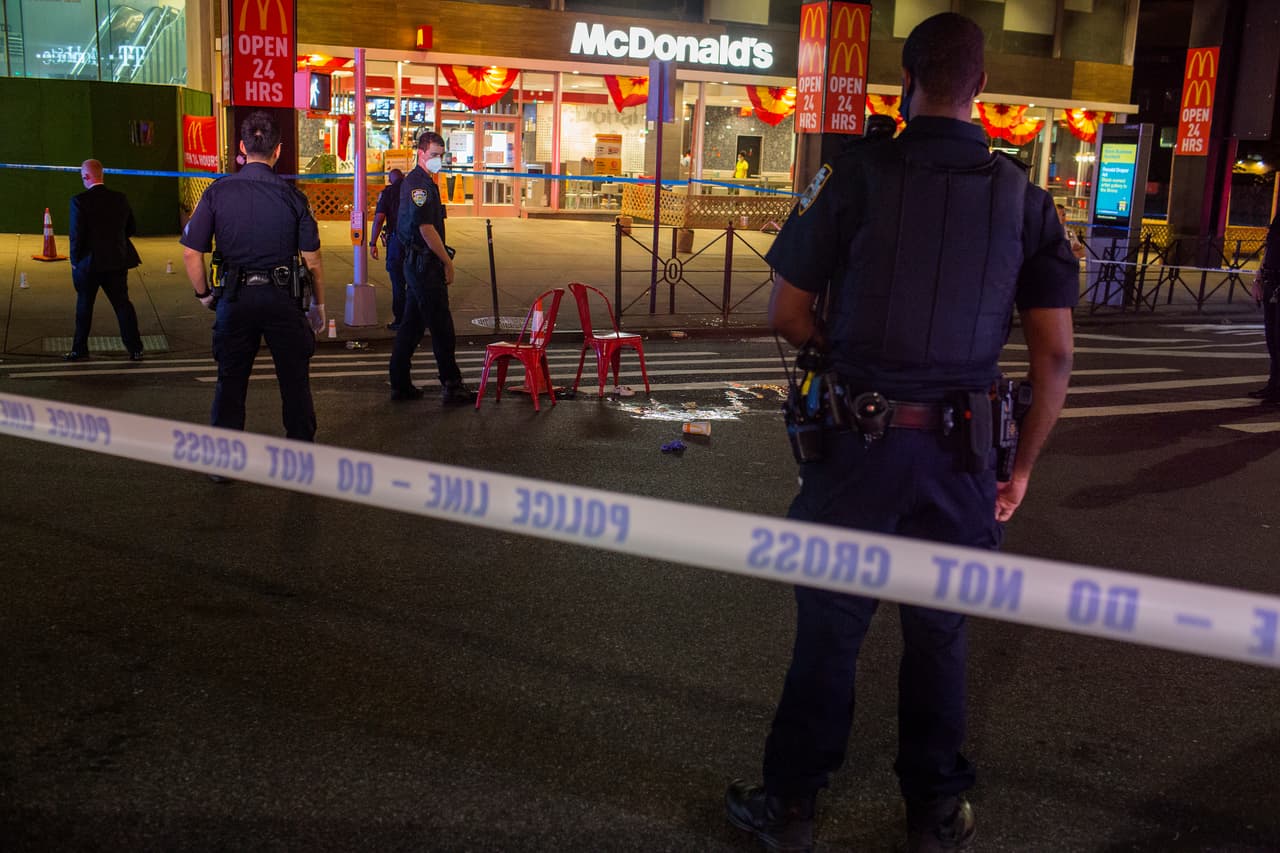 La ciudad de Nueva York terminará el 2020 con el mayor número de tiroteos en 14 años: Shea