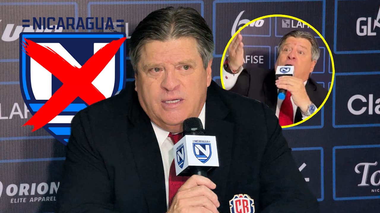 ¡Se calentó! Herrera explota vs. periodista de Nicaragua en conferencia