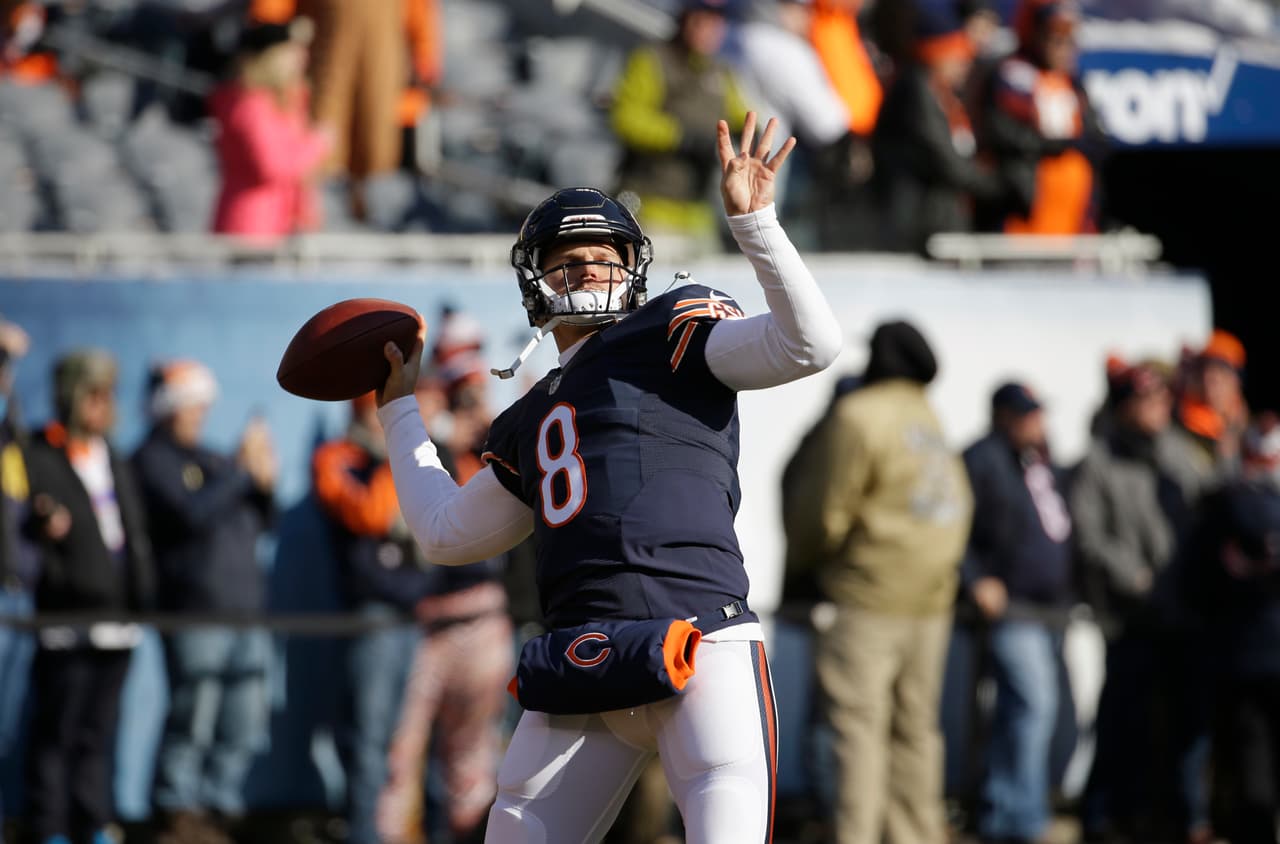 El QB Jimmy Clausen deja a los Bears para irse con los Ravens como suplente de Schaub