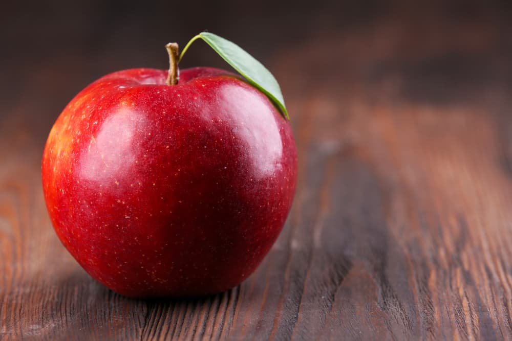 1 manzana roja