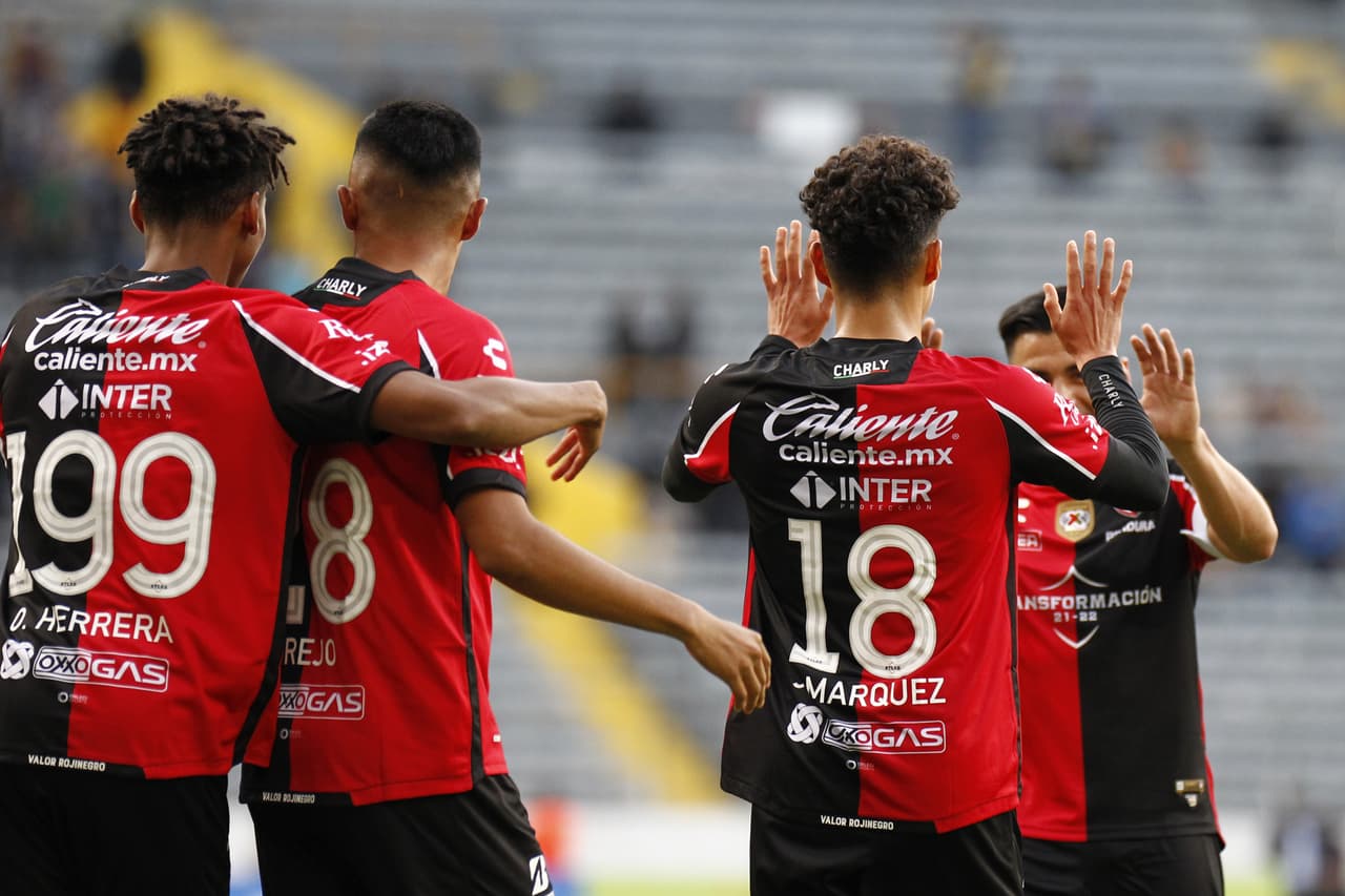 Con autogol de Ramón Juárez, Atlas vence por la mínima al Atlético San Luis (1-0) y asguran sus primeras tres unidades del torneo.