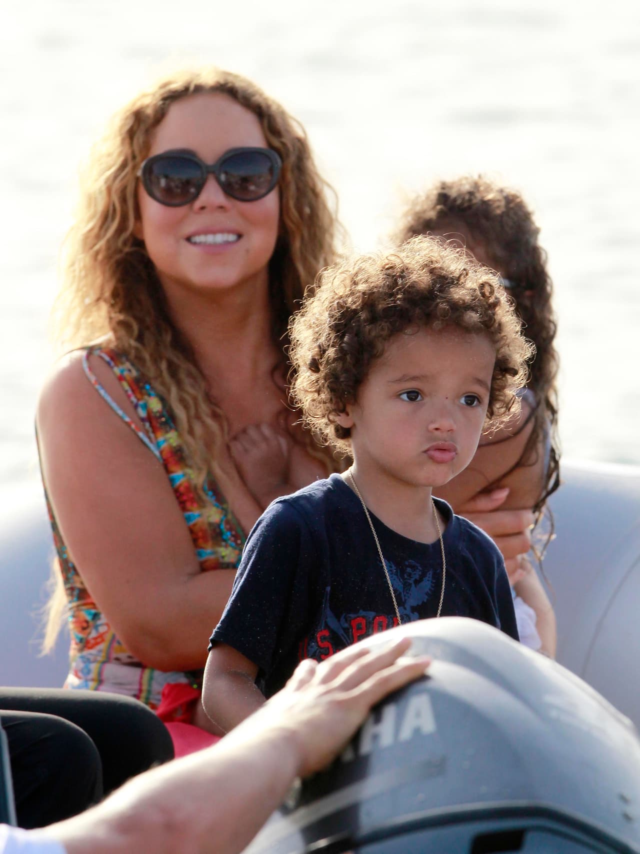 Mariah Carey sabe de peinados. Moroccan tiene un estilo muy fresco, útil para cuando hace calor.