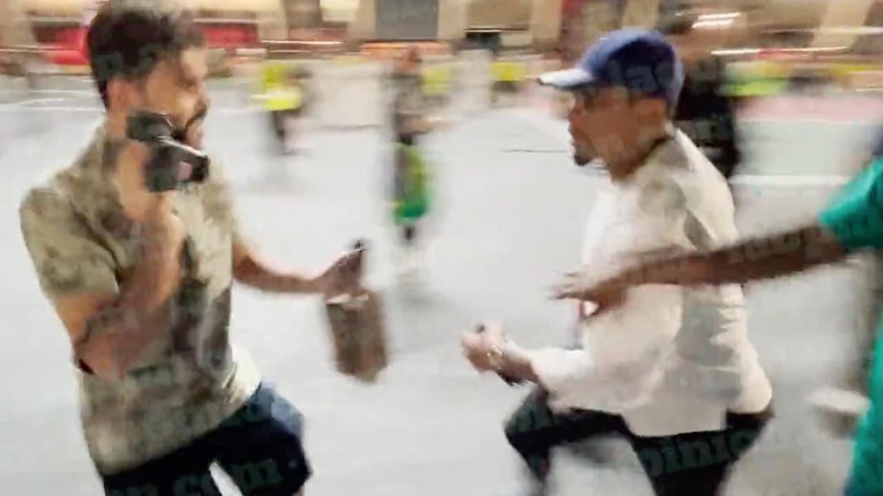 Samuel Eto’o se disculpa por agresión a youtuber