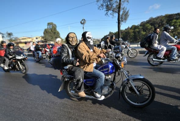 Las palabras del Vicepresidente hicieron que los motoristas hicieran rugir más sus motores, en señal de beneplácito por el reconocimiento que, tras 50 años de celebrarse dicha actividad, otorgó el gobierno a la iniciativa de Rubén Villadeleón y un grupo de amigos en 1961. Ante ello, Eddie Villadeleón, hijo de Rubén, sostuvo: "En mi corazón hay muchas emociones en este momento, ya que nunca imagine que esta iniciativa de mi padre fuera tan notable como es hoy".