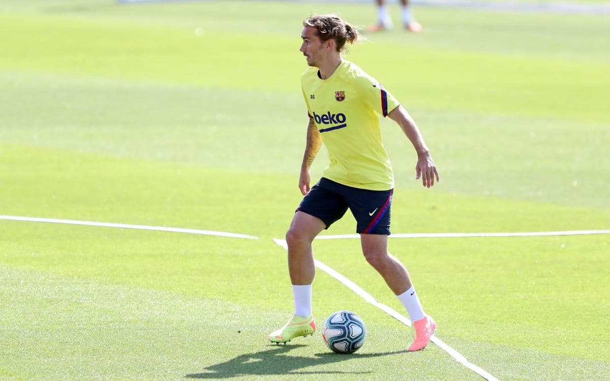 Así se prepara el resto del equipo blaugrana para el regreso a las actividades de La Liga.