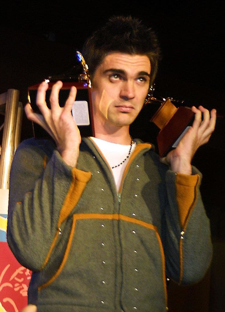 Juanes fue multipremiado en los Latin Grammy de 2003.